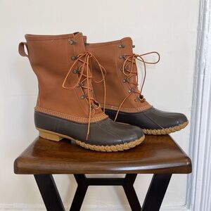 L.L. Bean Men’s size 11 Bean Boot 8” GORETEX/Insulated